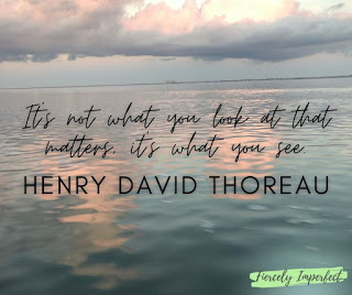 henry david thoreau quote with water